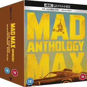 Mad Max Anthology (4K UHD + Blu-Ray) Brand New & Sealed - Region B - Picture 1 of 4