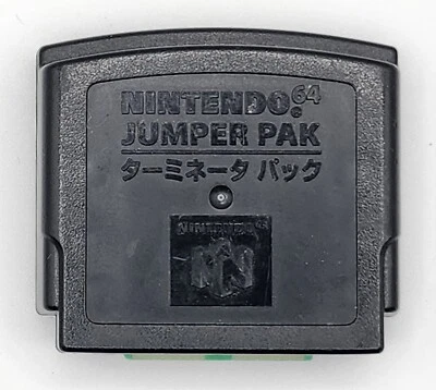 Official OEM Nintendo 64 N64 Jumper Pak Pack - Image 1 of 4