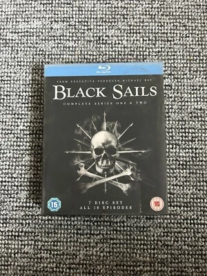 Black Sails - Series 1-2 - Complete (Blu-ray, 2015) - Image 1 of 4