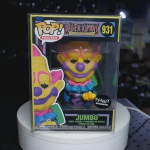 Killer Klowns Jumbo Black Light Funko Spirit Halloween #931 Ships W/protector - Picture 1 of 6