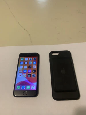 Apple iPhone 7 - 128GB - Black (Unlocked) A1660 (CDMA + GSM) T1655 - Image 1 of 4
