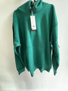 Adidas Pullover Hoodie Mineral Green Multiple Sizes 2XL - Picture 1 of 10