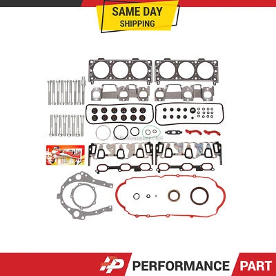 Полный комплект прокладок головных болтов для 05–09 Chevrolet Equinox Pontiac Torrent 3,4 12 В - Изображение 1 из 4