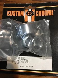 Custom Chrome Axle Hardware Kit For Harley-Davidson - Picture 1 of 2