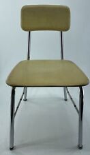 Vintage HEYWOOD WAKEFIELD Children's School Chair HEY WOODITE Mid Century Lemon
