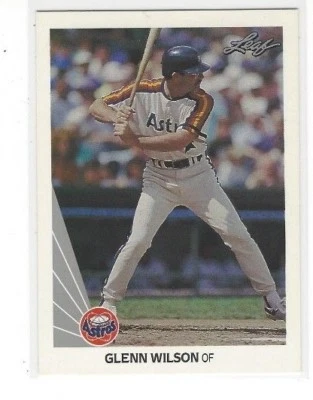 1990 LEAF BASEBALL REGULAR SERIES 2 SINGLES #'S 265-528 - Image 1 of 2