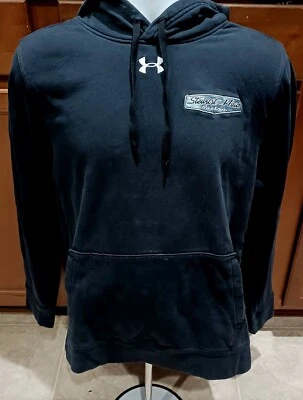 Stewart-Haas Racing Ford Team Issued Medium Under Armour Hoodie Shirt NASCAR - Image 1 of 4