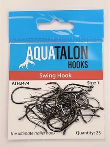 Ganchos oscilantes Aqua Talon - #1 cantidad 25 - nuevos - Imagen 1 de 1