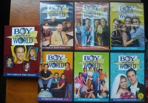 Boy Meets World Complete Series Collection 22 DVDs bundled Box Sets Seasons 1-7 - Picture 1 of 1