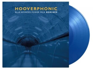 HOOVERPHONIC - Blue Wonder Power Milk Remixes 2021 Dutch Blue Vinyl 12" Single - Picture 1 of 1