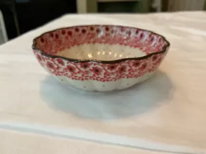 Polish Pottery Ceramika Artystyczma Bolestawieg bowl 4.75” - Picture 1 of 4