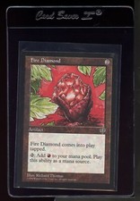 1996 Magic The Gathering Mirage Booster Pack Fire Diamond (0001)