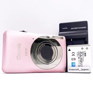 Canon IXY 200F Rosa PowerShot SD1300 IS DIGITAL ELPH IXUS 105 4x Zoom de Japón - Imagen 1 de 9
