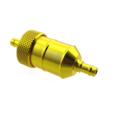 1/4" Gas Fuel Filter For Honda Yamaha Suzuki Kawasaki Dirt Pit Bike ATV Go Kart  - Imagem 1 de 4