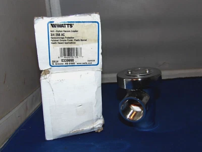 Watts 3/4" 288 Anti Syphon Vacuum Breaker - Image 1 of 3