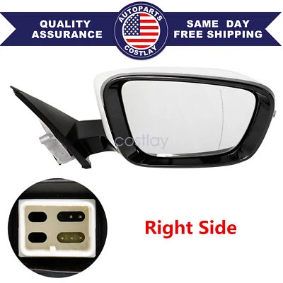 ESPEJO PASAJERO DERECHO BMW 320i 330i 330e blanco 2019 2020 2021 2022-2023 Foto 1 de 4