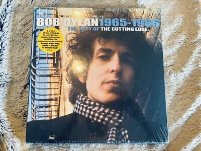BOB DYLAN The Best Of The Cutting Edge 1965-1966 Bootleg Series 12 3x LP Box Set - Image 1 of 2