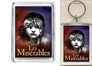 Los Miserables. El musical. Imán/llavero para nevera. 18 variaciones. - Imagen 1 de 19