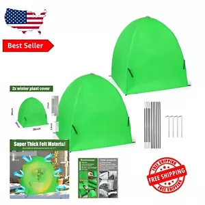 High-Quality Green Plant Covers - Frost Protection Tents for Winter Gardening - Picture 1 of 8