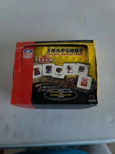 2003 Fleer Snapshot NFL Trading Cards Box - Picture 1 of 12