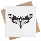 'Death's-head Hawkmoth' Greeting Cards (GC034916)