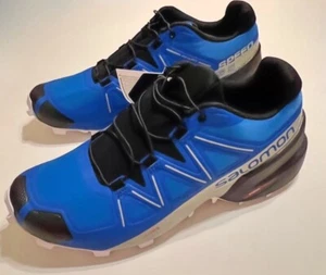 Salomon Speedcross 5 Trail Run men shoes size 9. Nice shoes - Picture 1 of 5