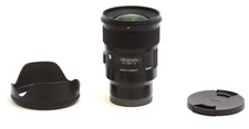 Sigma 24mm F1.4 Art DG DN Lens Sony E Mount - Used EX condition w/Hood,Ca