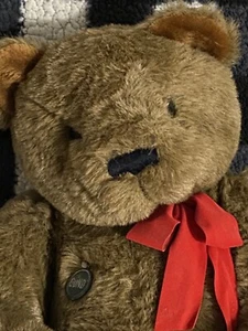 1983 Gund Collectors Limited Edition 24” Brown Teddy Bear Plush Huge Vintage - Picture 1 of 16