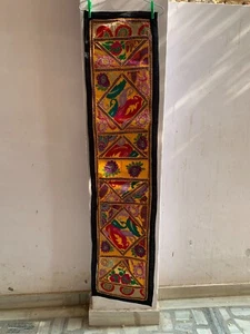 Vintage Runner, Vintage Wall Tapestry, Wall Hanging, Home Decor Bohemian Runner, - Picture 1 of 8