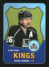 2010-11 O-Pee-Chee Retro Black Rainbow #81 Michal Handzus /100