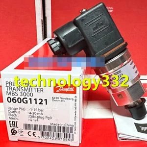 1PC NEW Danfoss pressure sensor -1-15 Bar 060G1121 #CL - Picture 1 of 1