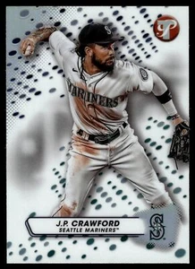 2023 Topps Pristine J.P. CRAWFORD REFRACTOR #68 MARINERS - Picture 1 of 2