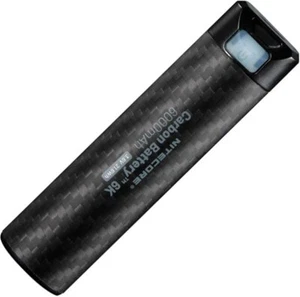 Nitecore Carbon Battery 6K Carbon-Fiber Shell 21.6Wh Battery Energy USB-C In/Out - Picture 1 of 3