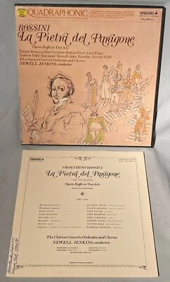 LP ROSSINI La Pietra del Paragone (3LP w/Lbrto, VSQ 30025/6/7) BONAZZI/CARRERAS - Image 1 of 2
