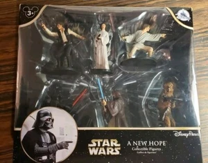 Juego de 6 figuras coleccionables de Star Wars A New Hope de los parques de Disney 2015 nuevo - Imagen 1 de 4