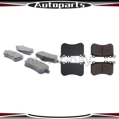 Pastillas de freno delanteras traseras para Mercedes-Benz SLK55 AMG 2016 2015 2014 2013 2012 Foto 1 de 4