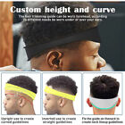 Neckline Shaving Template and Hair Trimming Guide Curved Silicone Haircut Band
