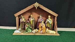 Navidad Natividad decoración del hogar Decoraciones de Navidad Belén - Imagen 1 de 15