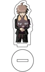 A3 Doko Demo Issyo & Danganronpa Makoto Naegi & Kuro Acrylic Stand Japan - Picture 1 of 3
