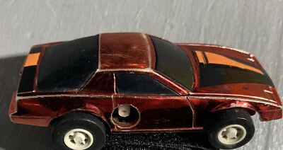 Tomica Ratchet Racers Chevy Camaro IROC Z сделано в Японии: оранжевый красный блестящий - Изображение 1 из 4