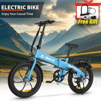 Axiniu E-Bike 20" Electric Bike Folding 850W City Bicycle -Commuter Ebike 2024 - Image 1 of 4
