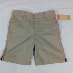 Girl's French Toast Pull-On Shorts Khaki- Size 12-New with Tags-(A17) - Picture 1 of 4