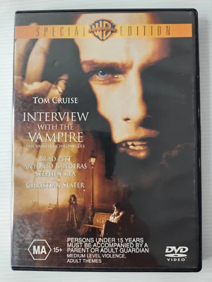 Interview with the Vampire (Special Edition, DVD, 1994) Reg 4 Tom Cruise - image 1 of 4