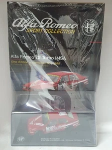 Alfa Romeo 75 Turbo IMSA - 1988 Uscita 10 1/43 Alfa Romeo Collection - Foto 1 di 6