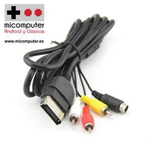 Cable Video ALTA CALIDAD Super Video AV Componentes RCA XBOX clasica,modelo 2002 - Imagen 1 de 1