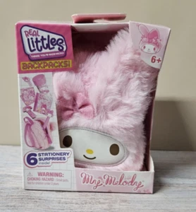 Hello Kitty My Melody Real Littles Backpack with 6 Stationary Surprises. - Picture 1 of 6
