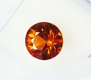 Natural Hessonite (Gomed) 5.02 Ct Loose Gemstone Untreated Certified AAA+ Gem - Picture 1 of 8