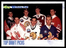1993-94 Classic '93 Hockey Draft Checklist #11