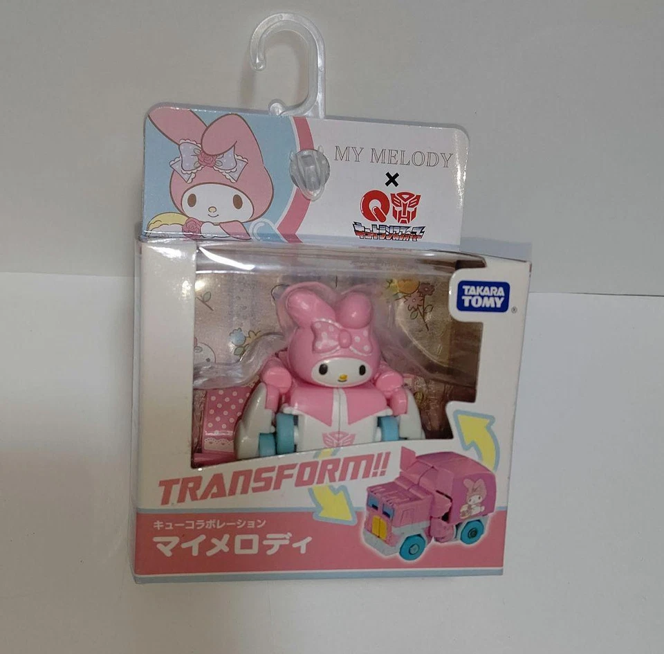 Transformador QTC06 My Melody Cute Foto 1 de 4
