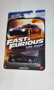 Hot Wheels 2025  Silver Series FAST AND FURIOUS VILLAINS   SERIE COMPLETA NUOVE - Foto 1 di 6